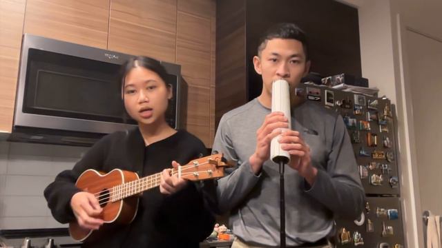 singing my love mine all mine by mitski with a papertowel mic, cover смотреть онлайн