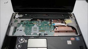 HP Pavilion dv6 노트북 분해(Laptop disassembly)