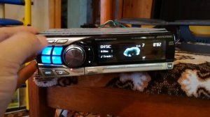 Alpine cda 9855R воспроизводим Ipod