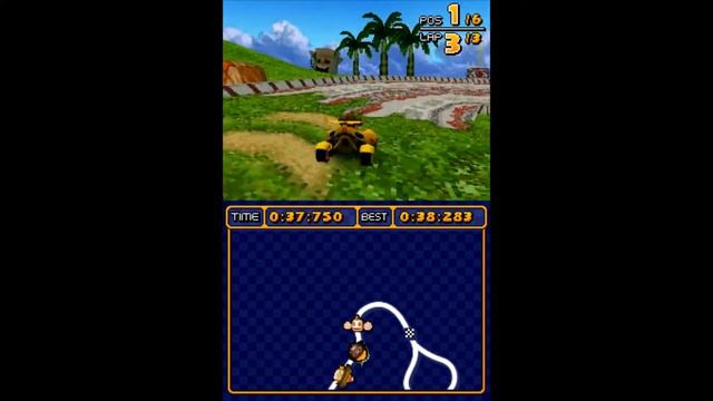 sonic and sega all stars racing ds смотреть онлайн