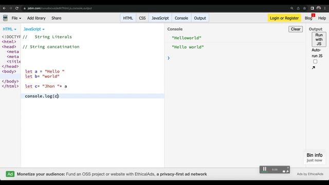 Cracking the Code: A Comprehensive Guide to JavaScript String Literals