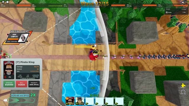 Only 1 Roger and Farm Beats The ENTIRE World 1 Story Mode! - All Star Tower Defense смотреть онлайн