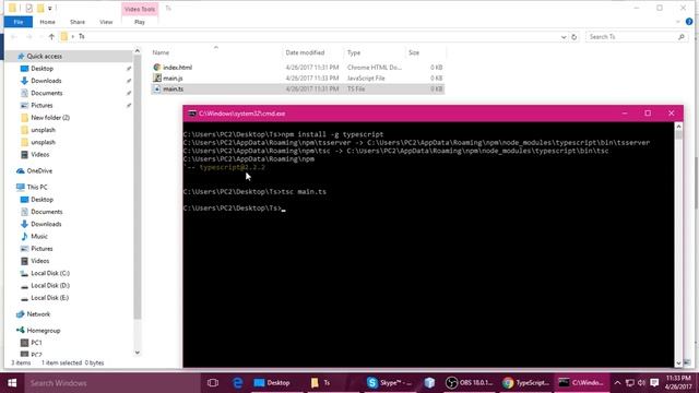 Typescript  Tutorial For Beginners.
