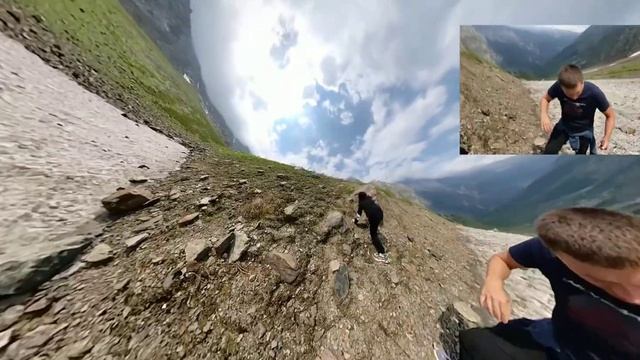 Вершина Цейское ущелье. смотреть онлайн