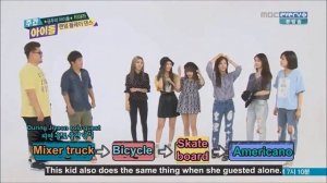 [Eng Sub] 140924 T-ara (티아라) Random Play Dance Weekly Idol Ep 165