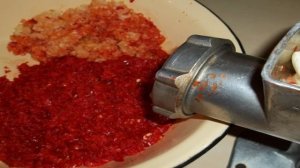 Аджика с орехами