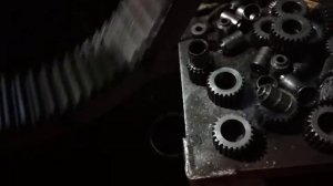 Туман 2м вот что стало с бортовыми редукторами после пробега 15000км