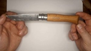 Нож OPINEL. Плюсы и минусы. Мой подход к кастомизации рукояти.