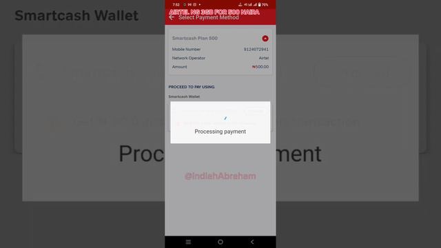 Airtel 3GB for 500 naira смотреть онлайн