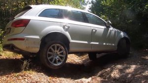 Можно ли перевернуть AUDI Q7 ???