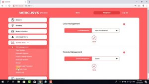 Mercusys | Set 192.168.1.1 password | NETVN