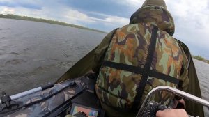 Часть 3 : Складной Риб «Стрелка 330 » на воде под #Yamaha9.9     21.05.2020г