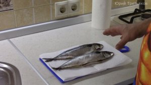 Скумбрия горячего копчения, в домашней коптильне.Вкусно и просто.