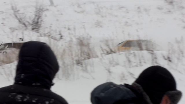 зимний автокросс в Арзамасе 09.01.2016 смотреть онлайн
