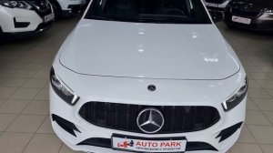 Обзор Мерседес а класс 2019г.в. Автосалон AUTO PARK Волгоград.
