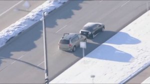 погоня в стиле гта GTA style Colorado Car Chase