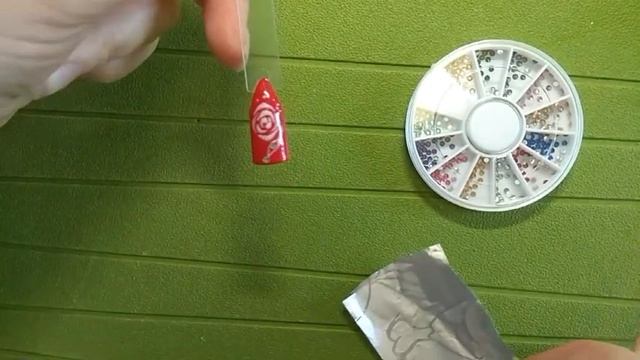 БАЗА Kodi Как приклеить стразы на гель-лак ноготок?? ?? смотреть онлайн