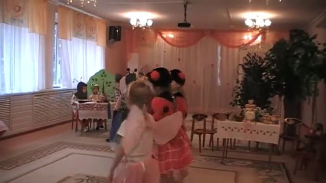 Неделя театра старшая группа "Муха-цокотуха" смотреть онлайн