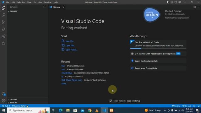 5 Minute PHP - Your firs PHP code