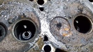 Разборка двигателя Thermo king