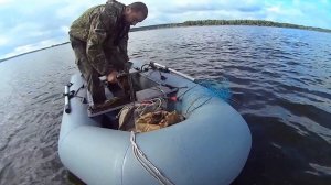 лодка Фрегат 280Е рыбалка на спиннинг р. Волга MP4