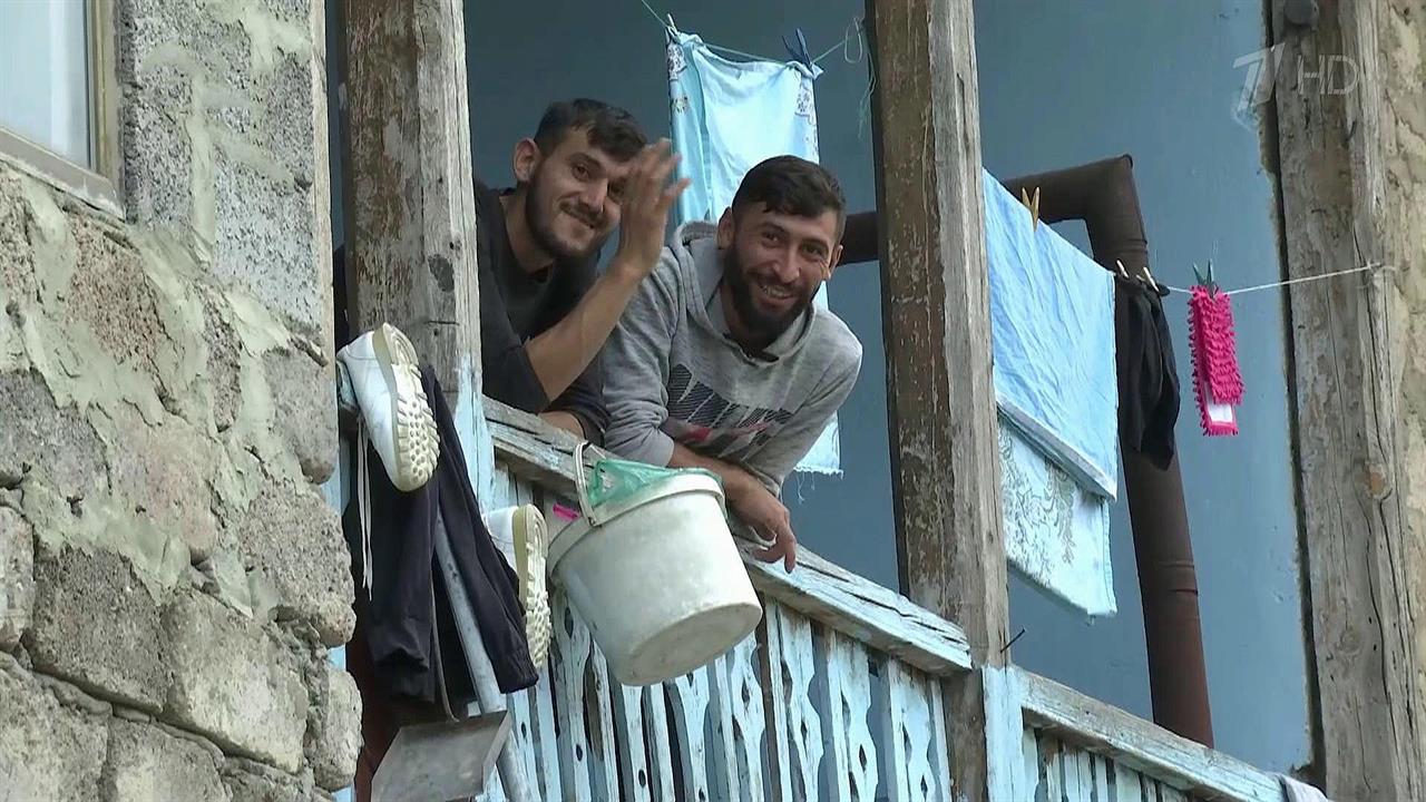 В грузинском селе армяне и азербайджанцы смогли найти общий язык и жить как братья