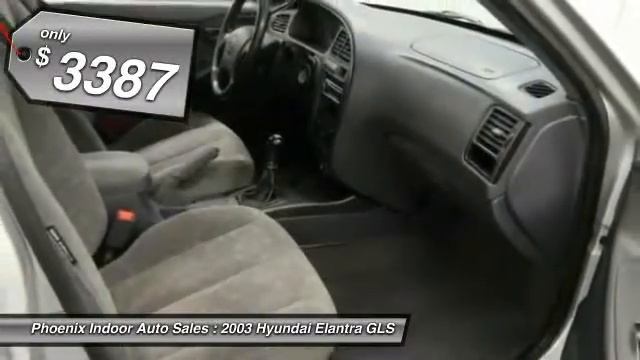 2003 Hyundai Elantra GLS Akron OH 44310 смотреть онлайн