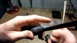 НОЖ FISKARS M95 J-P Peltonen Sissipuukko: ремонт рукояти, чойл и заточка