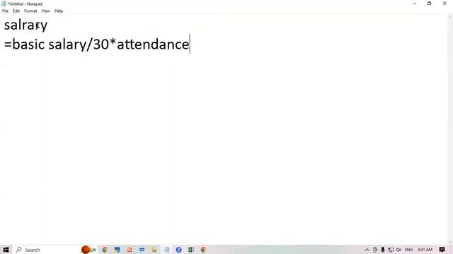 How To Create salary Sheet In MS Excel | GIT Education смотреть онлайн