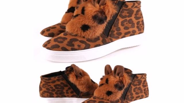 Зимние Ботинки С Ушками смотреть онлайн