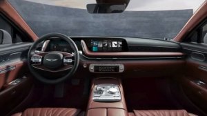 NEW GENESIS GV90 DETAILS - FULLY ELECTRIC 3 ROW SUV!