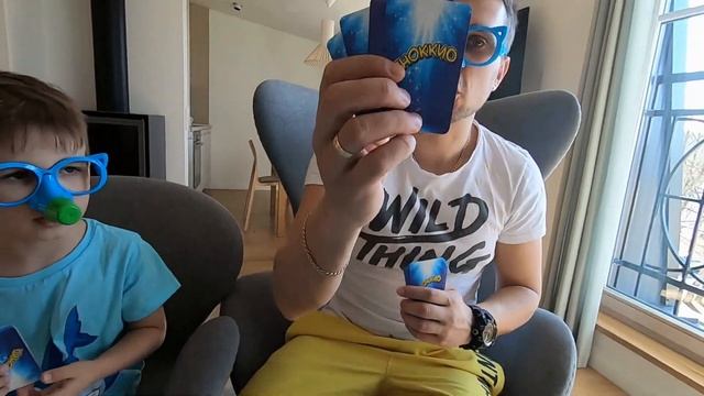 Если говоришь не правду, растёт нос! Игра "Пинокио"? Смешная игра для всех. смотреть онлайн