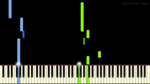 C418 - Ward (from Minecraft) - Piano Tutorial