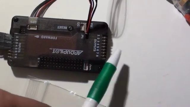 APM 2.5 Ardupilot - Power supply explained смотреть онлайн