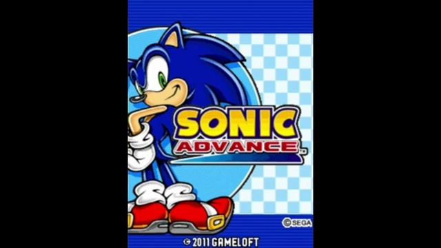 Sonic Advance Java music ost - Invincibility смотреть онлайн