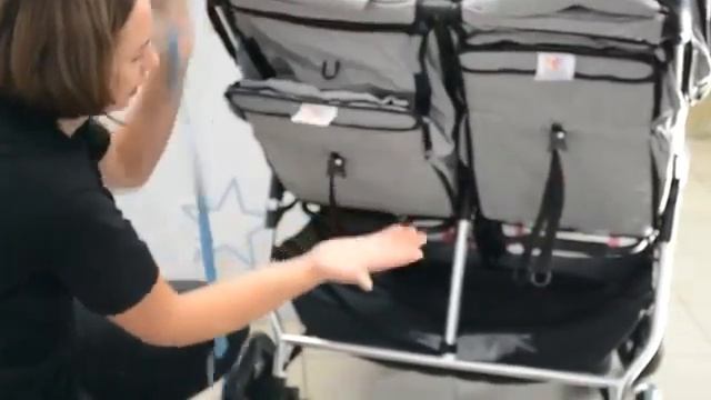 обзор коляски для двойни Pituso Ruta смотреть онлайн