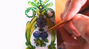 Орнамент  Растительный Орнаментальные Рисунки