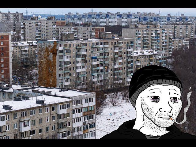 Гуляю по дворам Мурманска - Думер | Walking through the northern streets - Russian Doomer