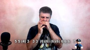 Всё идет по плану на губной гармошке