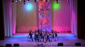 051 Gold Star Полицейская академия MOTOR DANCE FEST X DANCE 25.11.18.