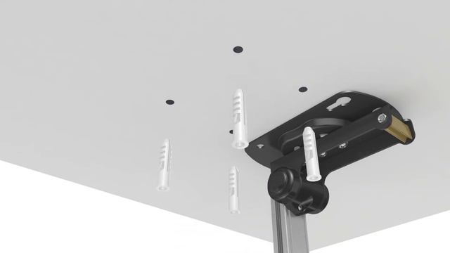 Part King Folding TV Ceiling Mount Bracket Installation смотреть онлайн