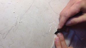 Мастер Класс по Резьбе по Левкасу Фона Иоанна Предтечи Ангел Пустыни Обучение Иконописи с Нуля