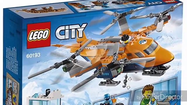 ЛЕГО СИТИ АРКТИКА наборы 2018 года смотреть онлайн