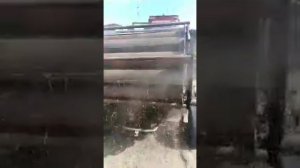 Самодельный пресподборщик. Первый рулон.