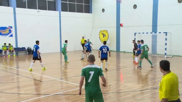 ΣΑΛΑΜΙΝΑ-ΠΑΟ FUTSAL(4-9) 10  ΑΓΩΝΙΣΤΙΚΗ ΕΞ ΑΝΑΒΟΛΗΣ STOIXIMAN FUTSAL SUPERLEAGUE