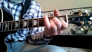 Очень легкая дворовая песня на гитаре без баррэ Белая черемуха