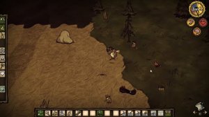 Don't Starve Прохождение: #1 - Начало выживания!