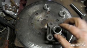 Ступица без токарки