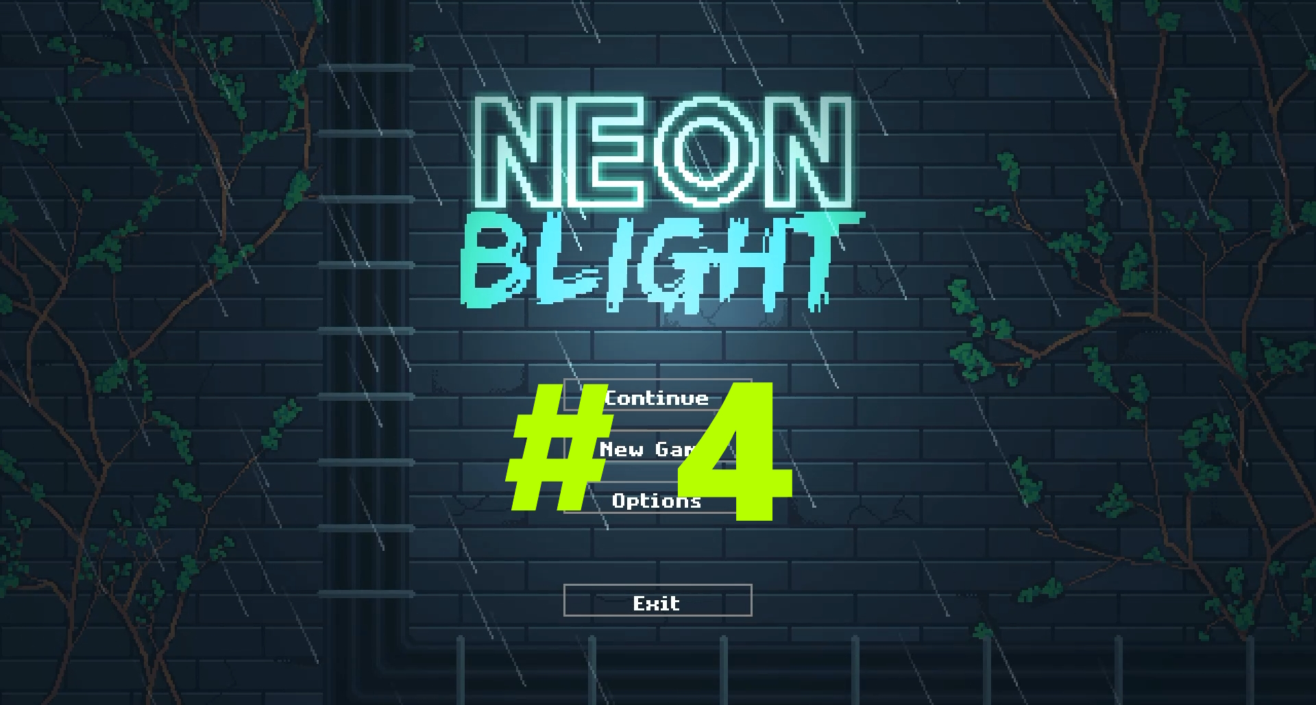 Neon Blight - Walktrougth (part 4)