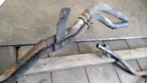 Сгнили трубки на заднюю печку Гранд Старекс